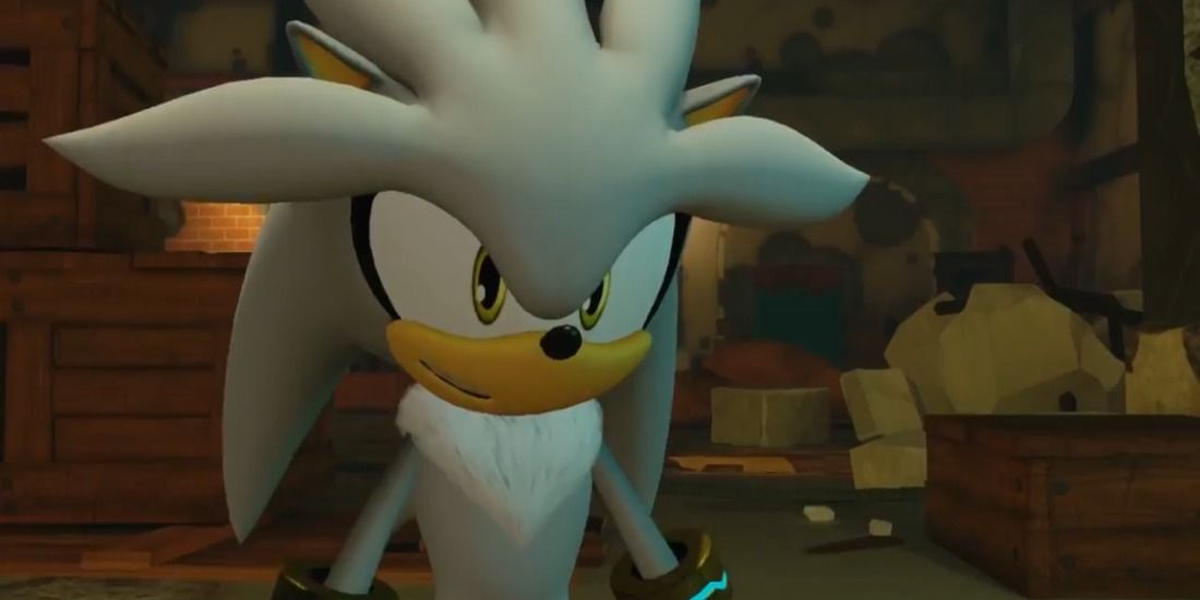 Silver the Hedgehog in Sonic Forces