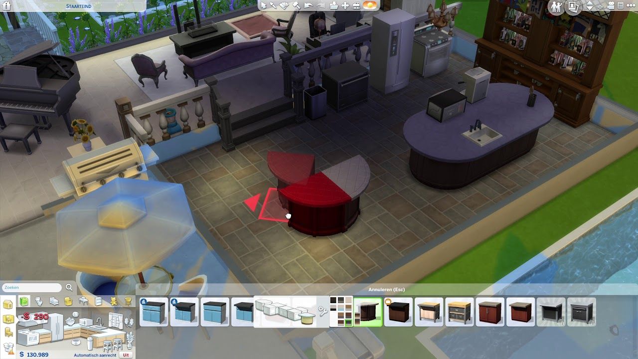 sims 4 furniture placement cheat