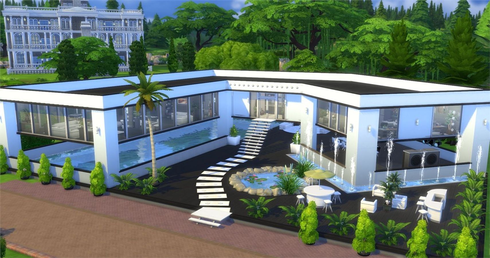 download houses for sims 4