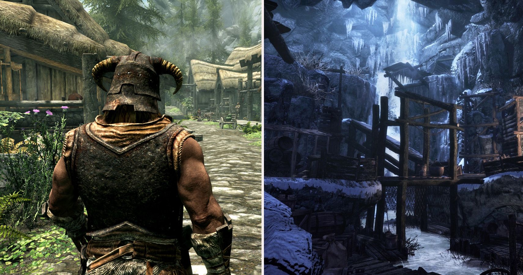 where to put skyrim mods