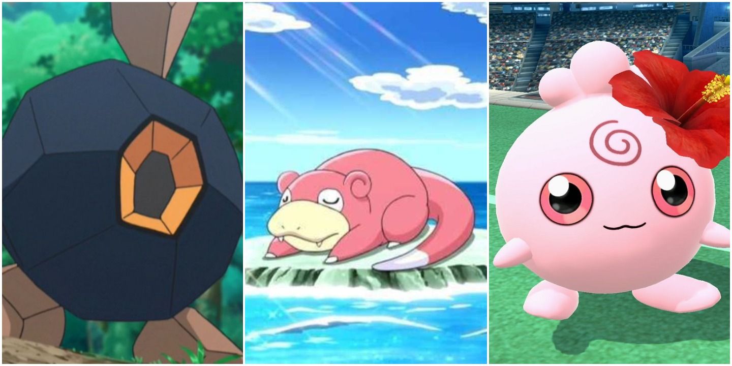 10 Pokémon With Surprisingly Low Base Stats