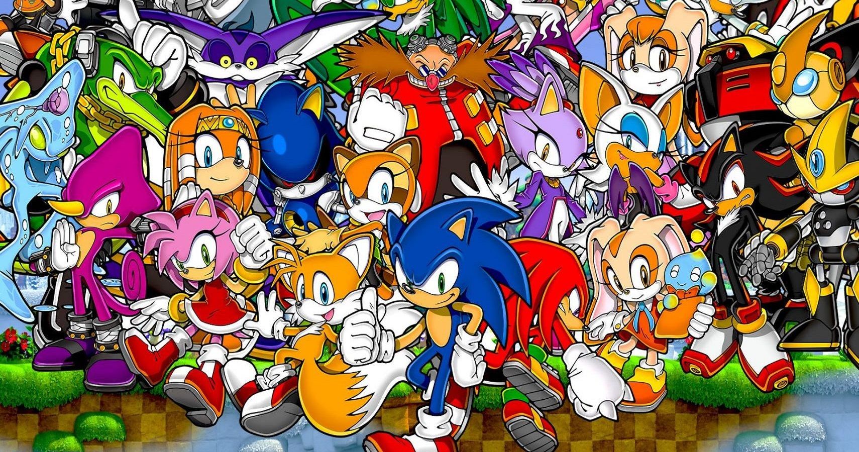 sonic heroes cast