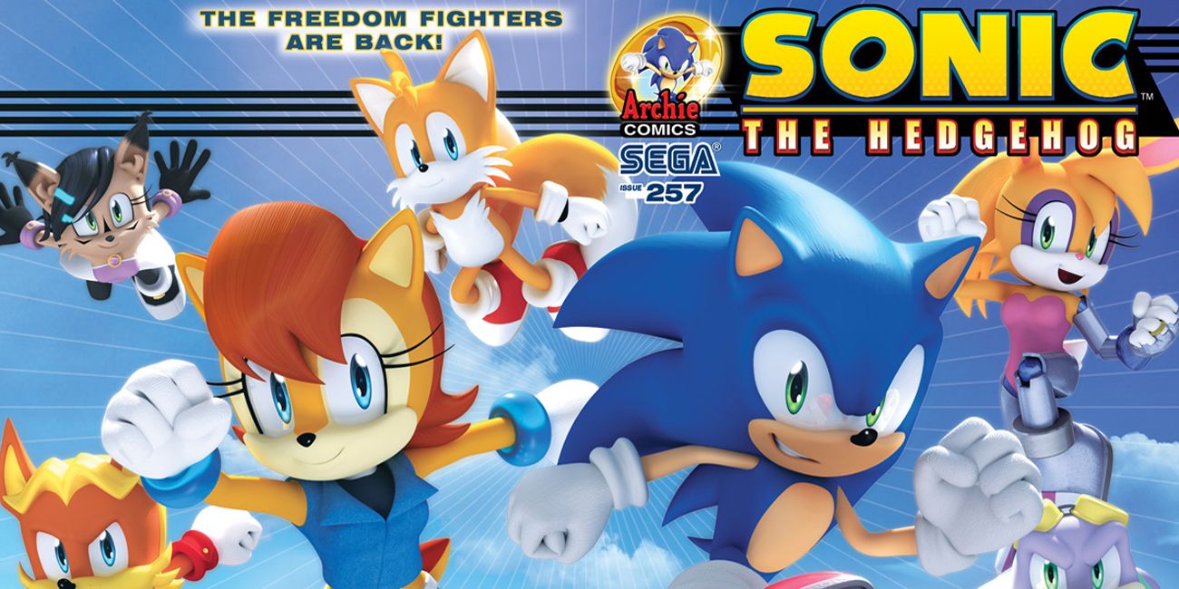 10 Things From The Sonic The Hedgehog Comics That Need To Be Brought To The  Games