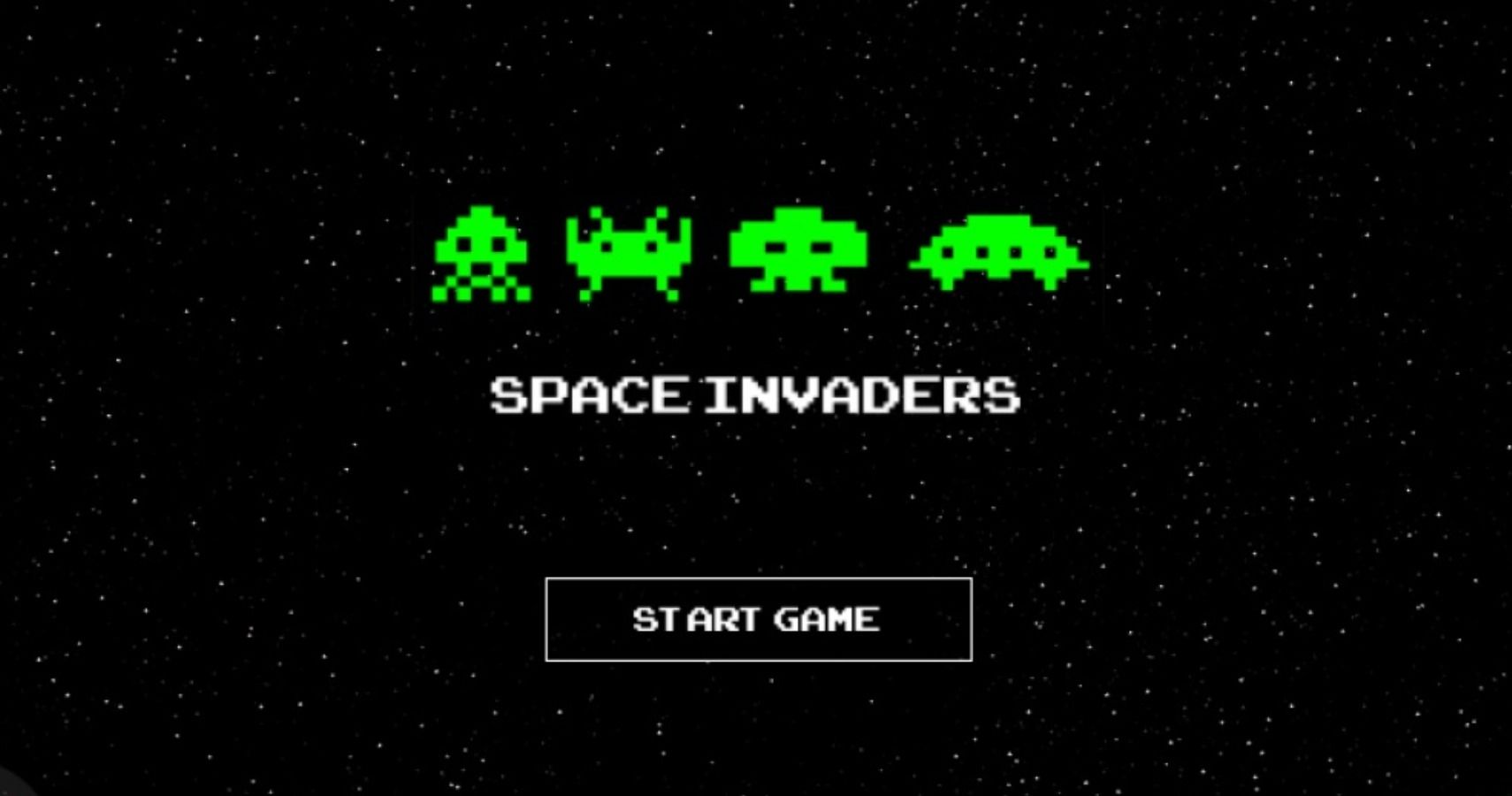 Space Invaders Cover