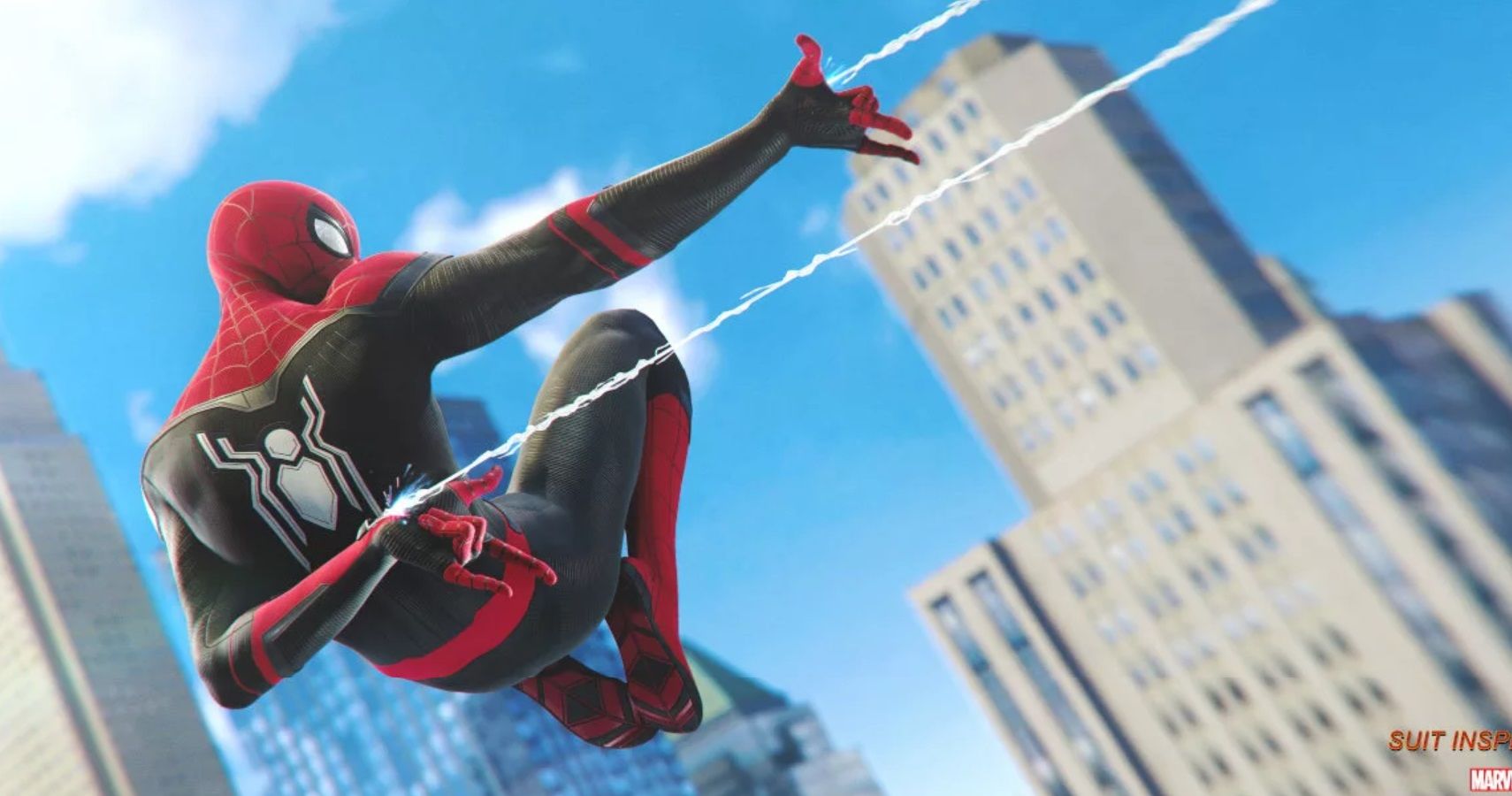 SpiderMan Gets Two Free DLC Suits As Far From Home Is Released In Theaters