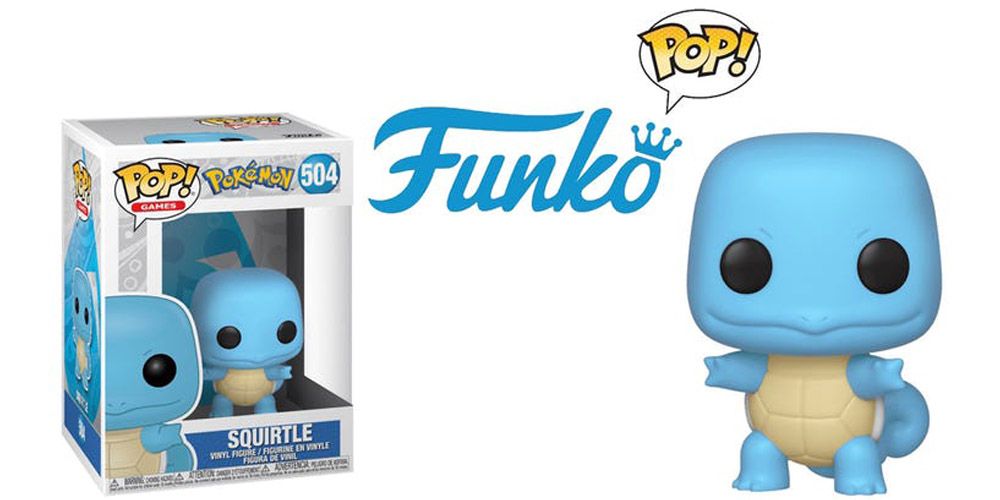Just LOOK At This Squirtle Funko Pops Dead Eyes