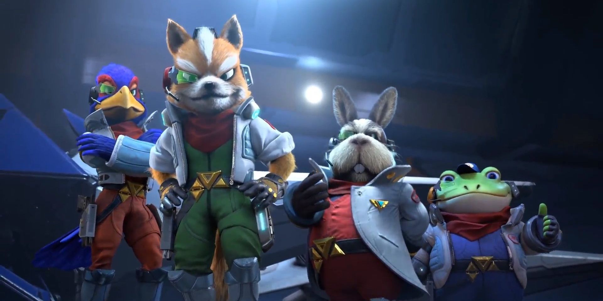 Star Fox Promo Image Of All The Main Characters