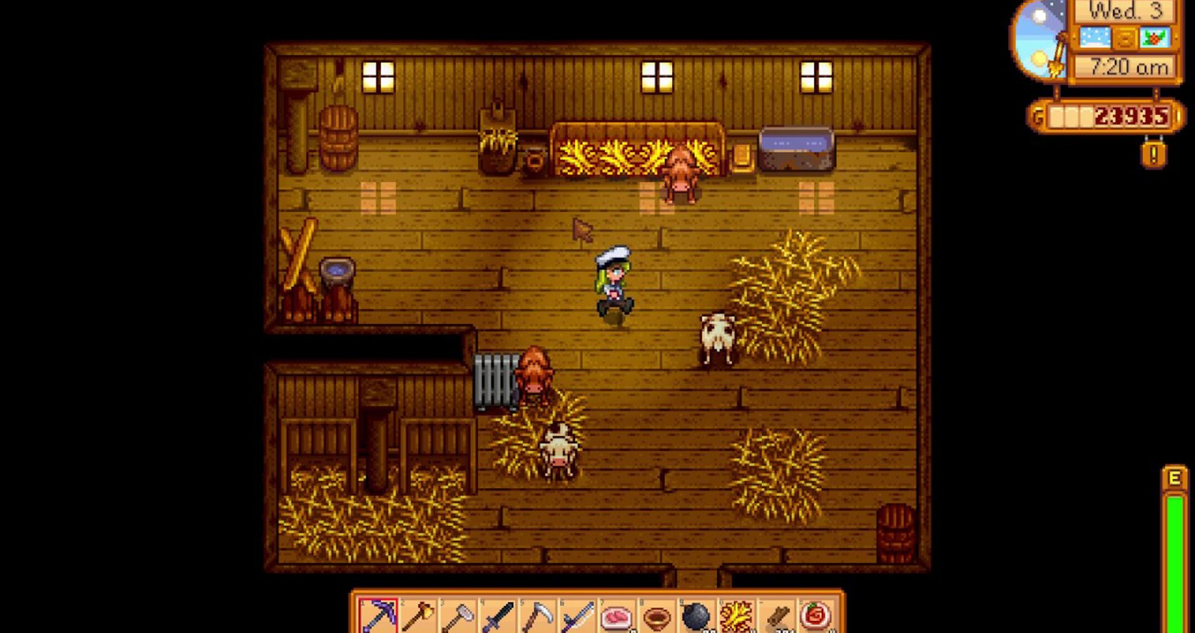 Stardew Valley Feed