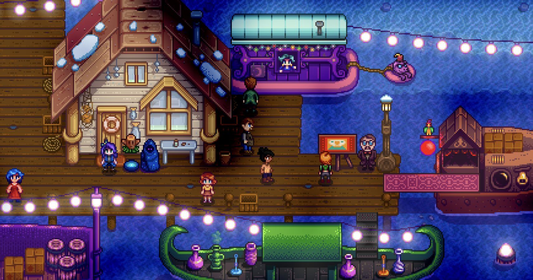 Stardew Valley Multiplayer Update For PS4 Is Coming Soon