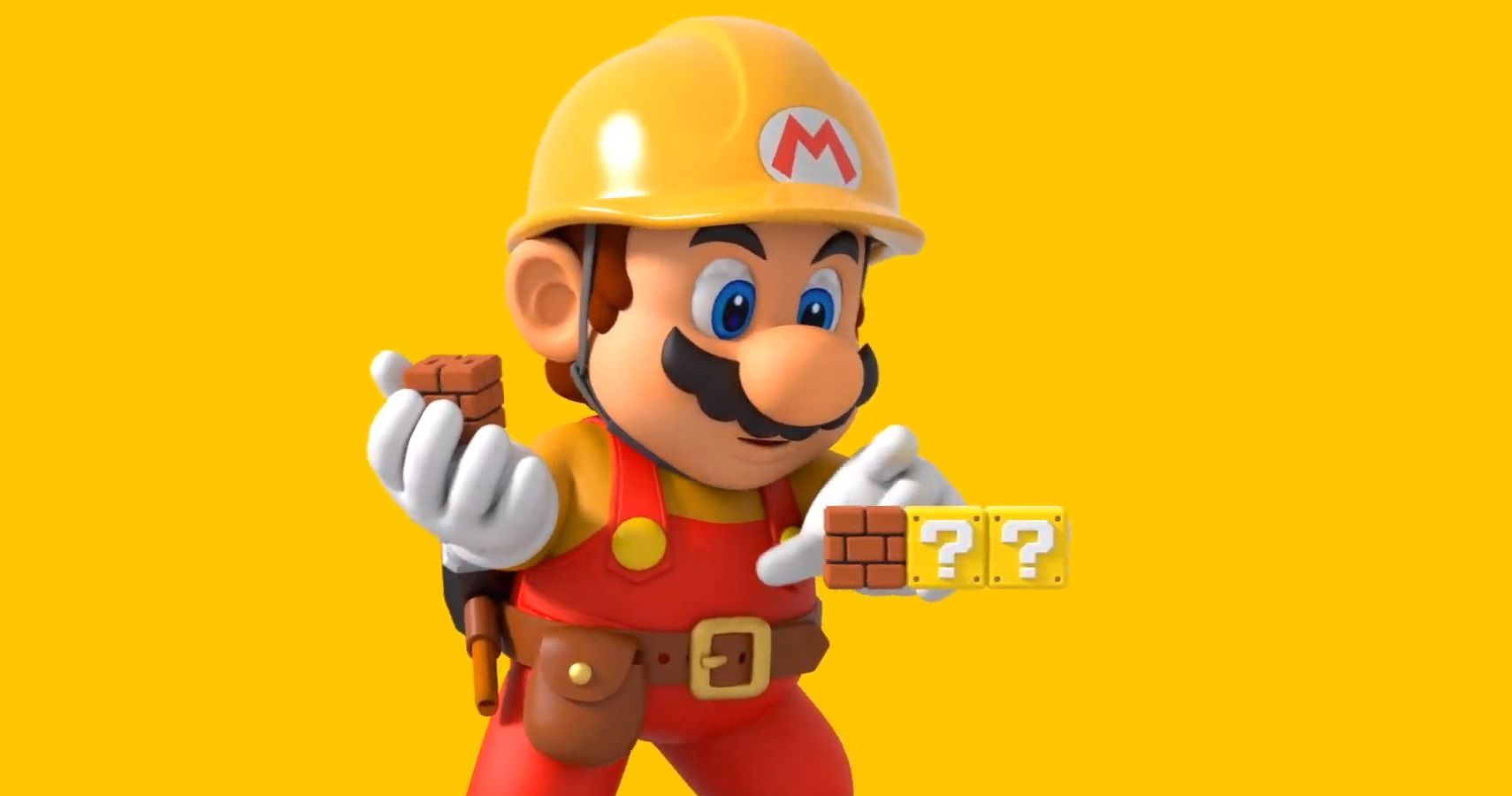 builder mario hat