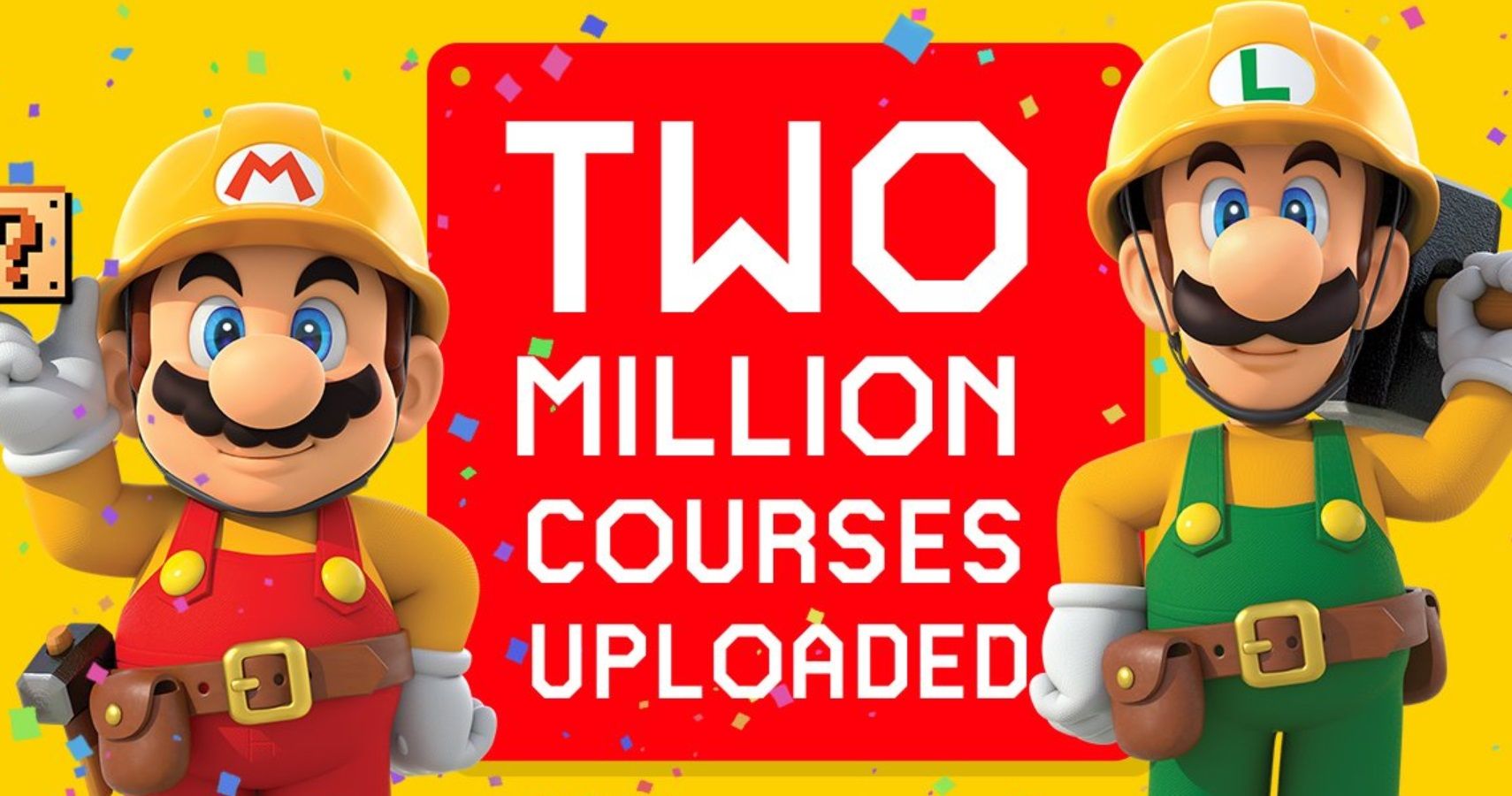 Super Mario Maker 2 Players Have Already Uploaded Over 2 Million Levels