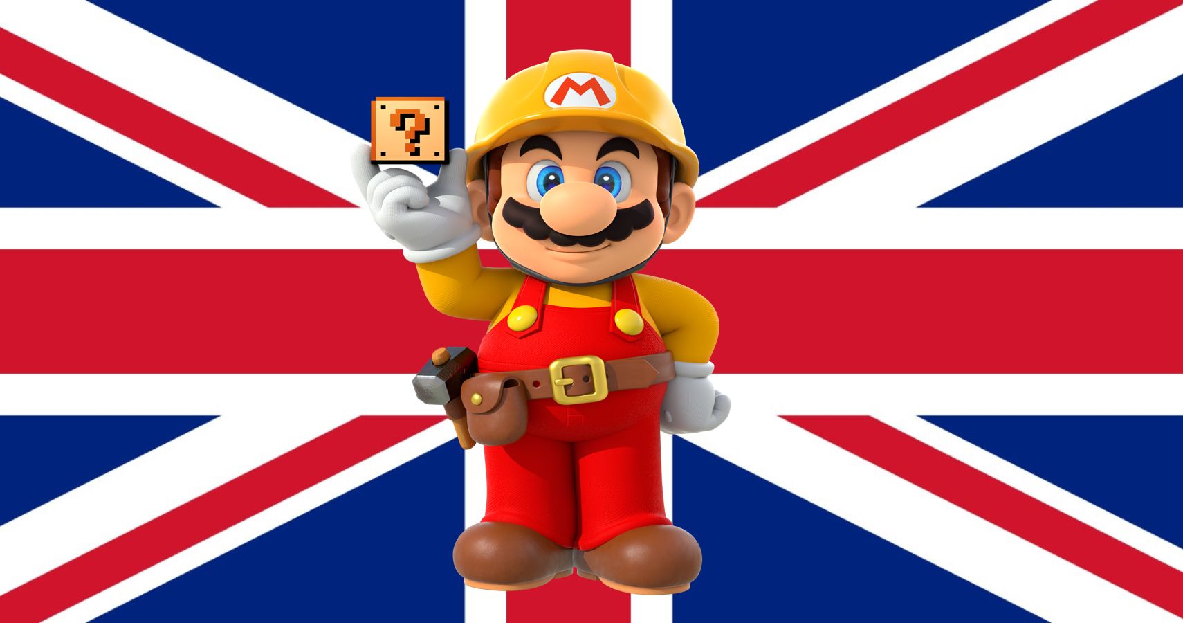 Super Mario Maker 2 UK Cover