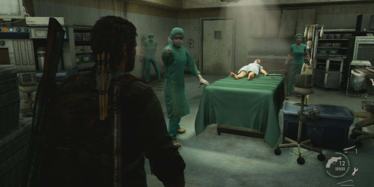 The Last Of Us Joel In Hospital