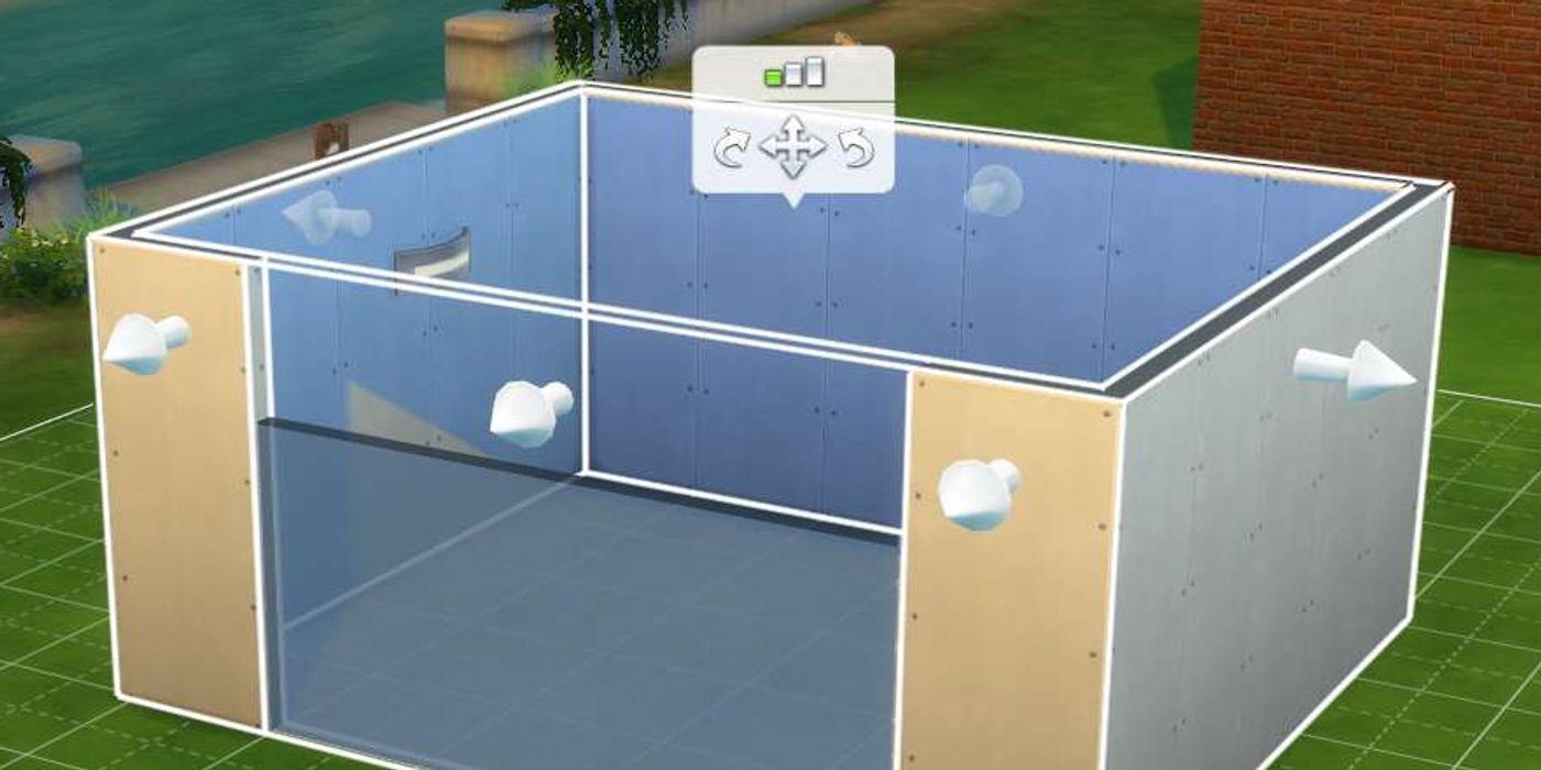 sims 4 different wall heights