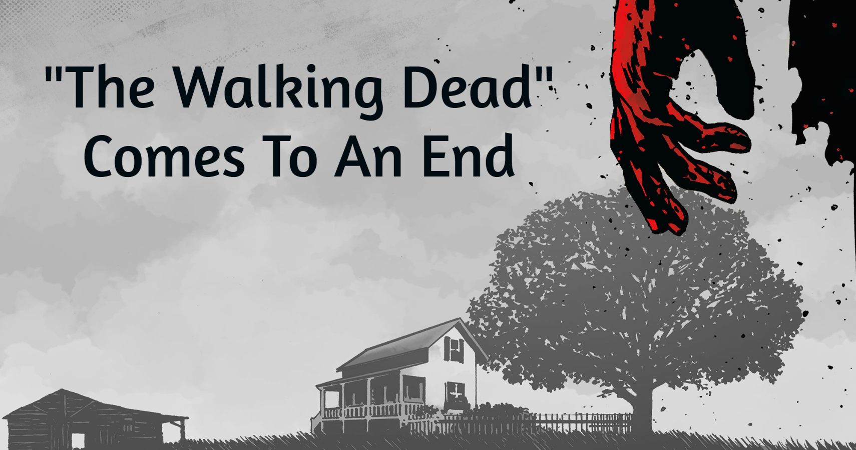 The Walking Dead Comic Book Series Comes To An Unexpected End