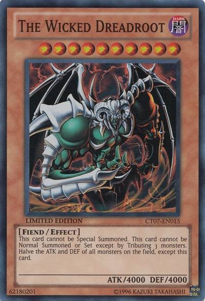 Yugioh The Wicked Dreadroot