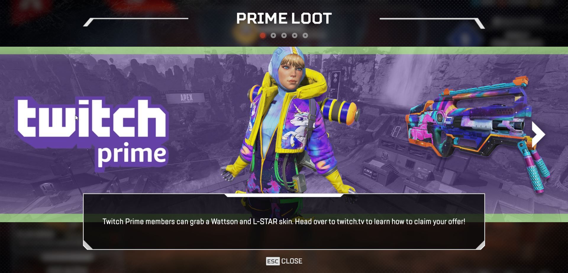 Apex Legends: How to claim Free Twitch Prime content – Pathfinder