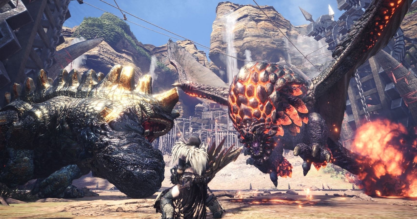 Monster Hunter: World Review: Track Down Unique and Dangerous Monsters