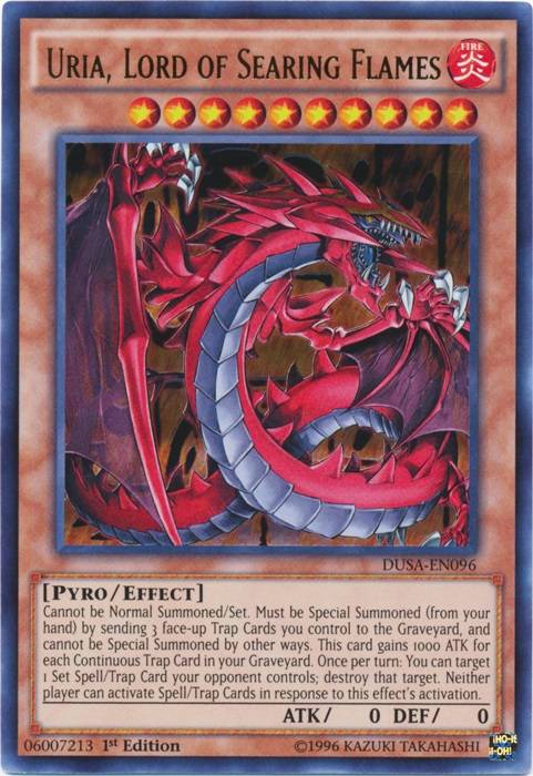 Yugioh Uria, Lord of Searing Flames