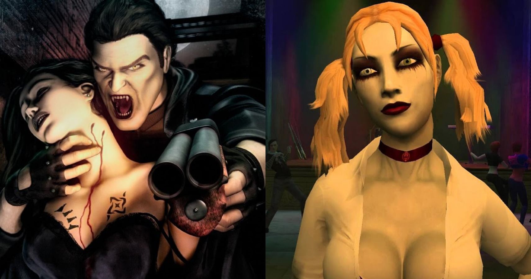 Vampire the Masquerade Prelude: We eat blood and all our friends are dead, Video Games Open