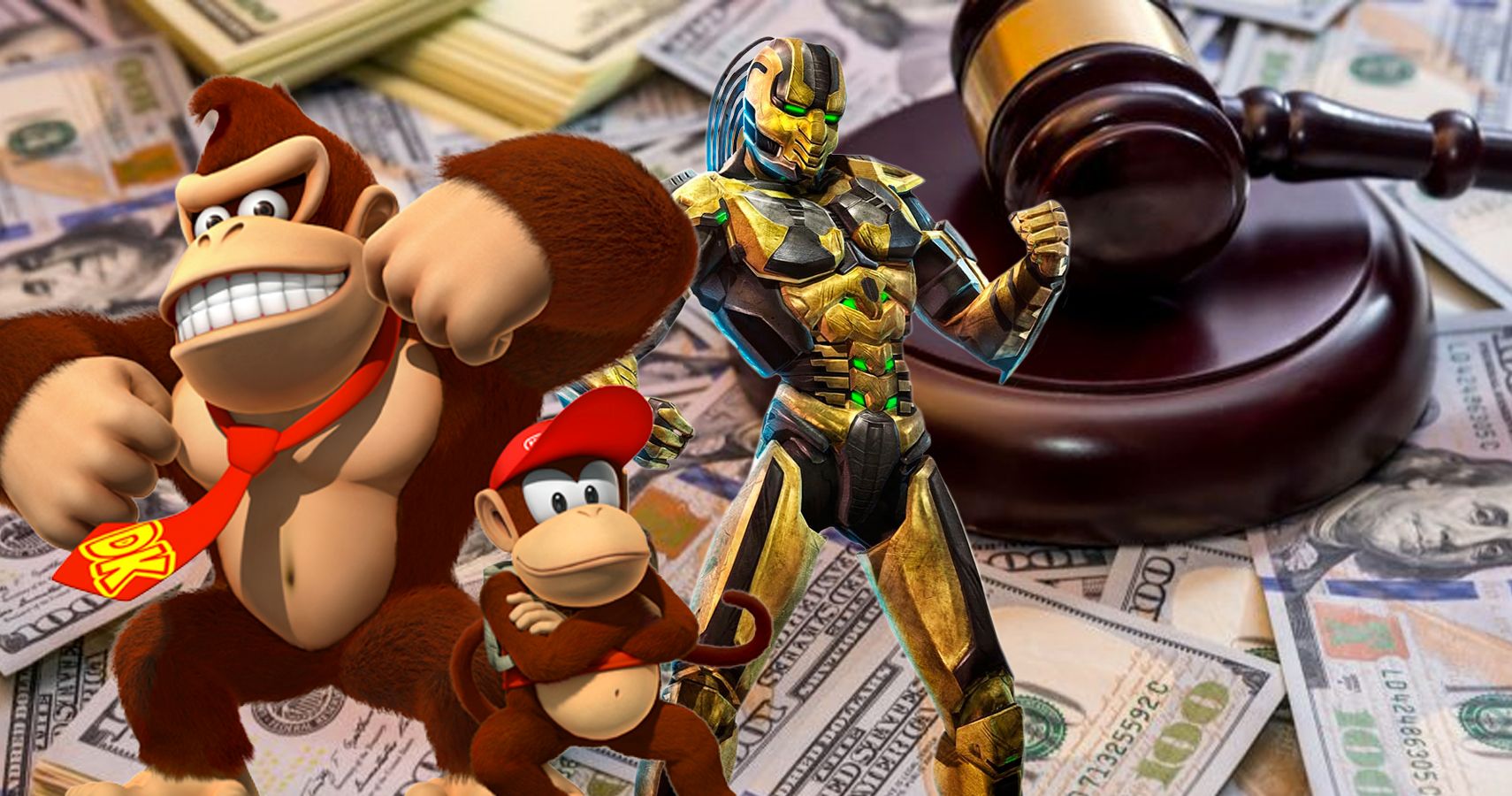 Universal Sued Nintendo Over Donkey Kong & Things Got Messy