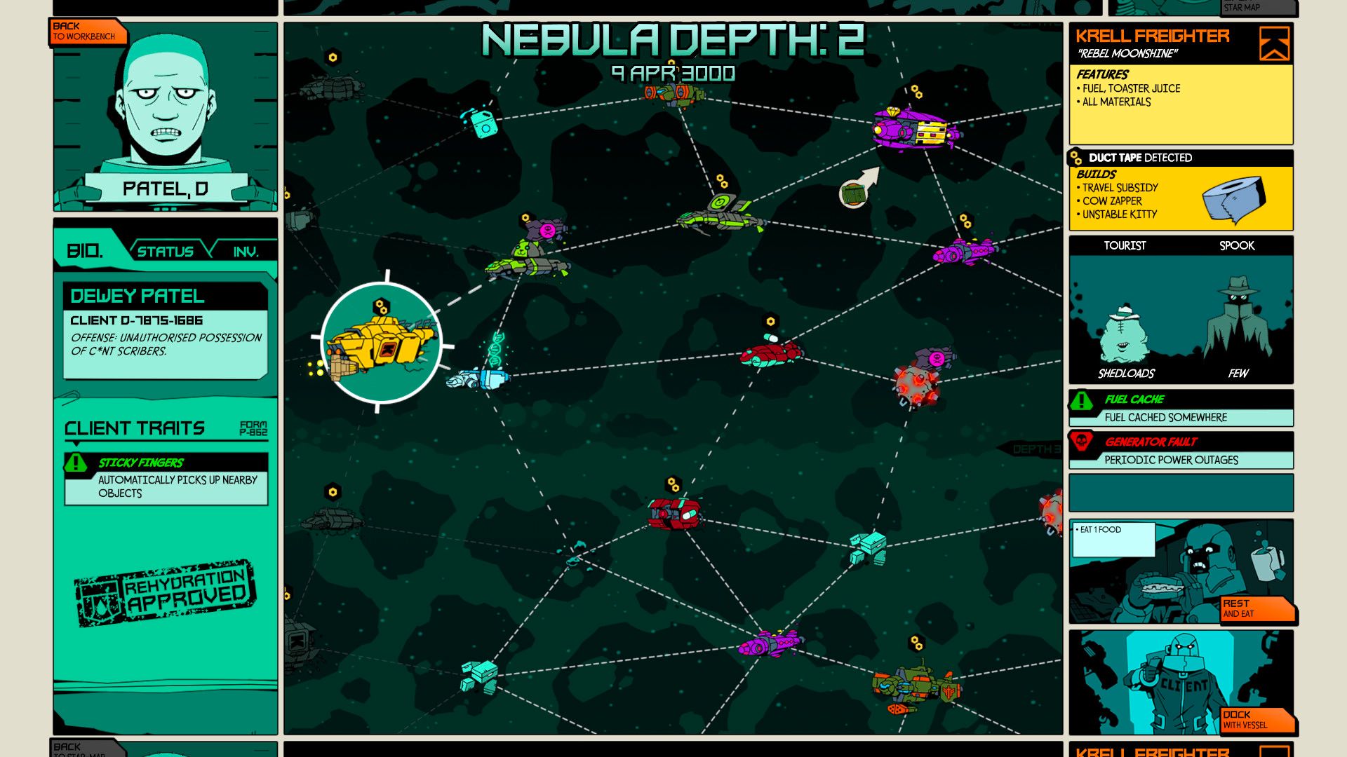 New Challenge Modes Coming To Void Bastards, And They'll Be Completely Free