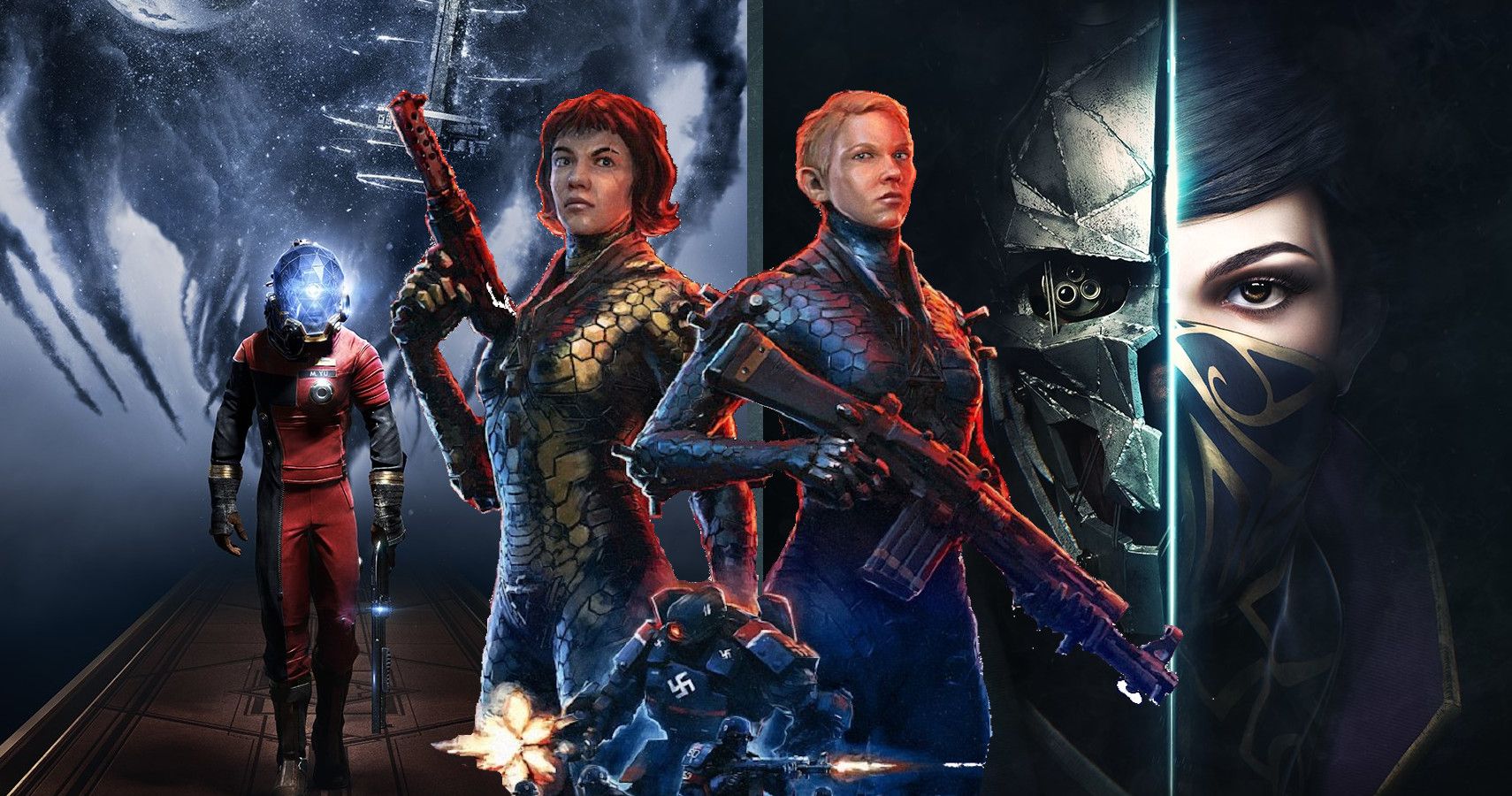 Vejas as principais notas dos reviews de Wolfenstein: Youngblood