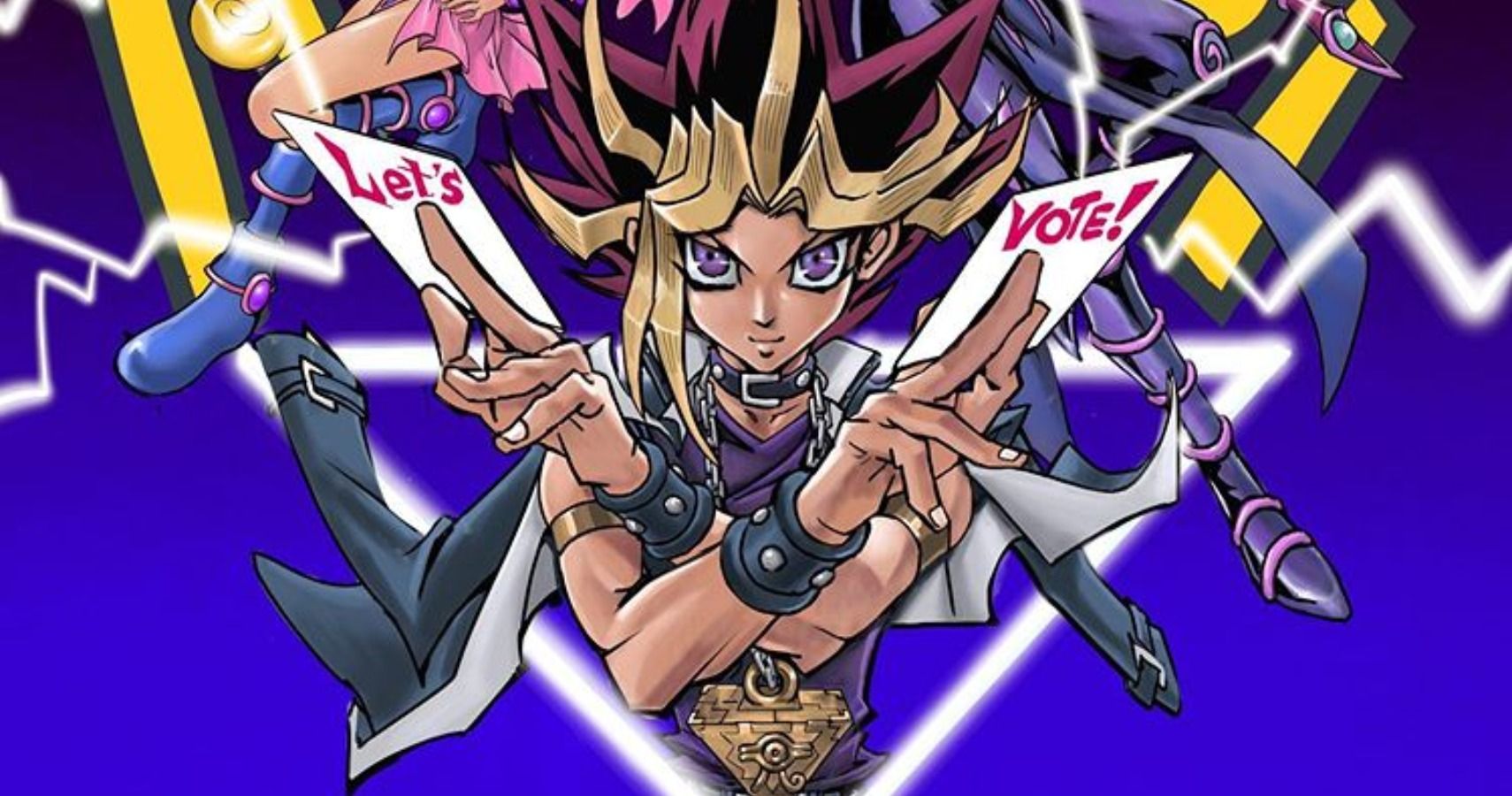 Yu-Gi-Oh! Voting Cover