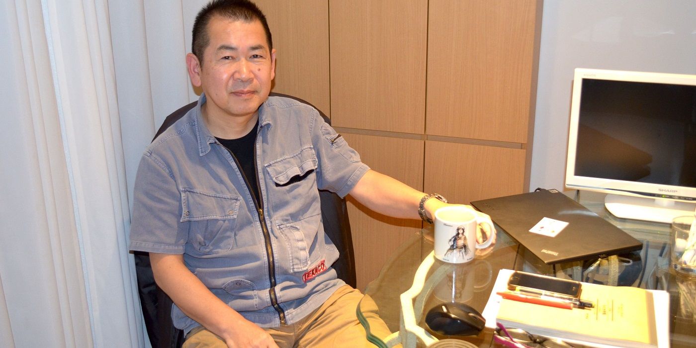 Yu Suzuki creator of Shenmue