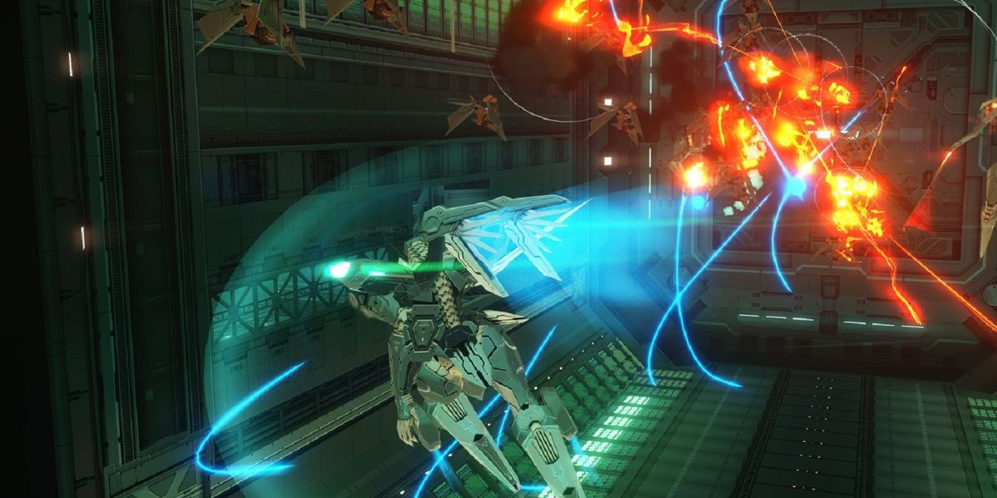 Zone of the enders 2nd runner
