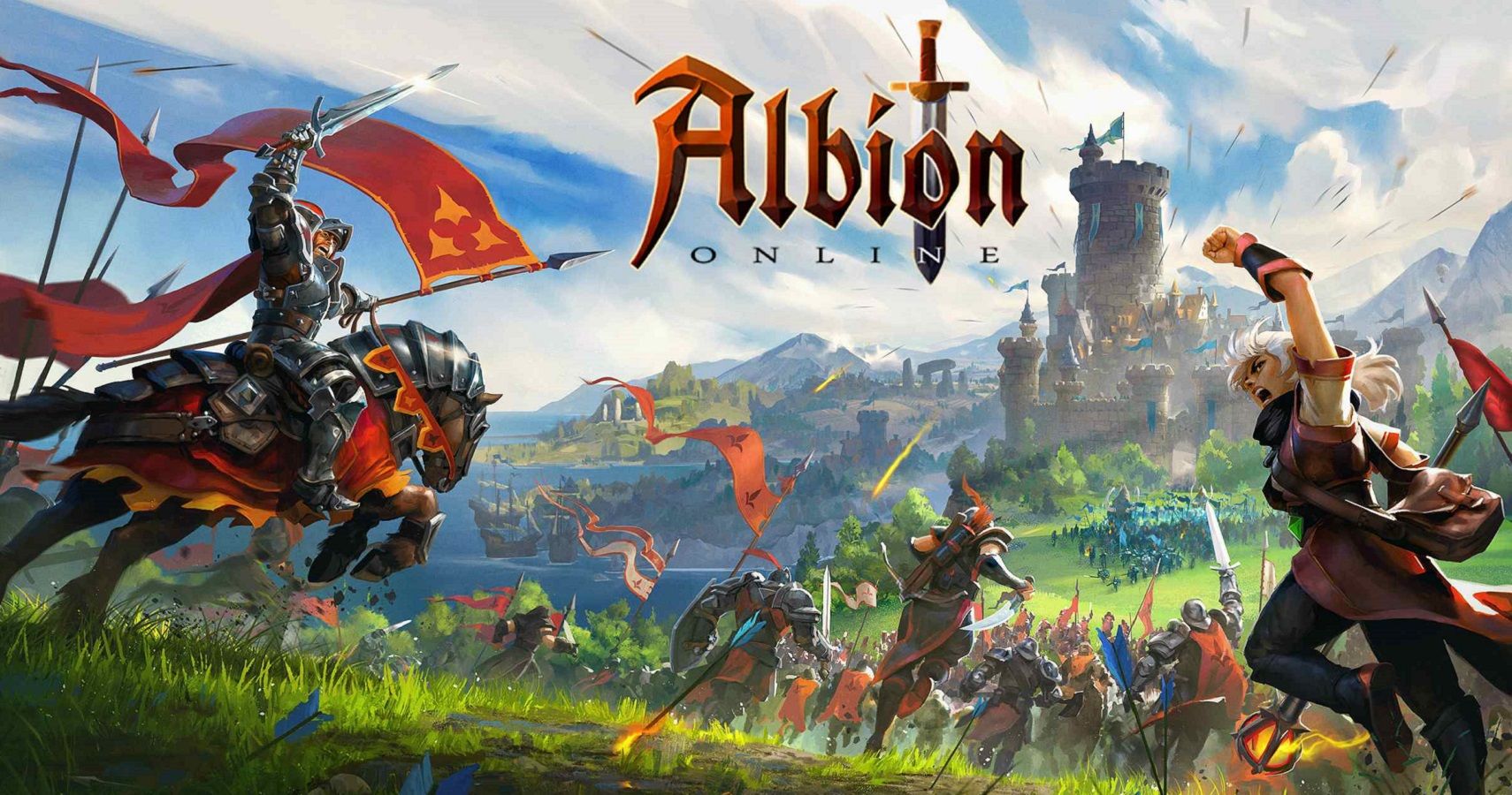 Albion Online no Steam