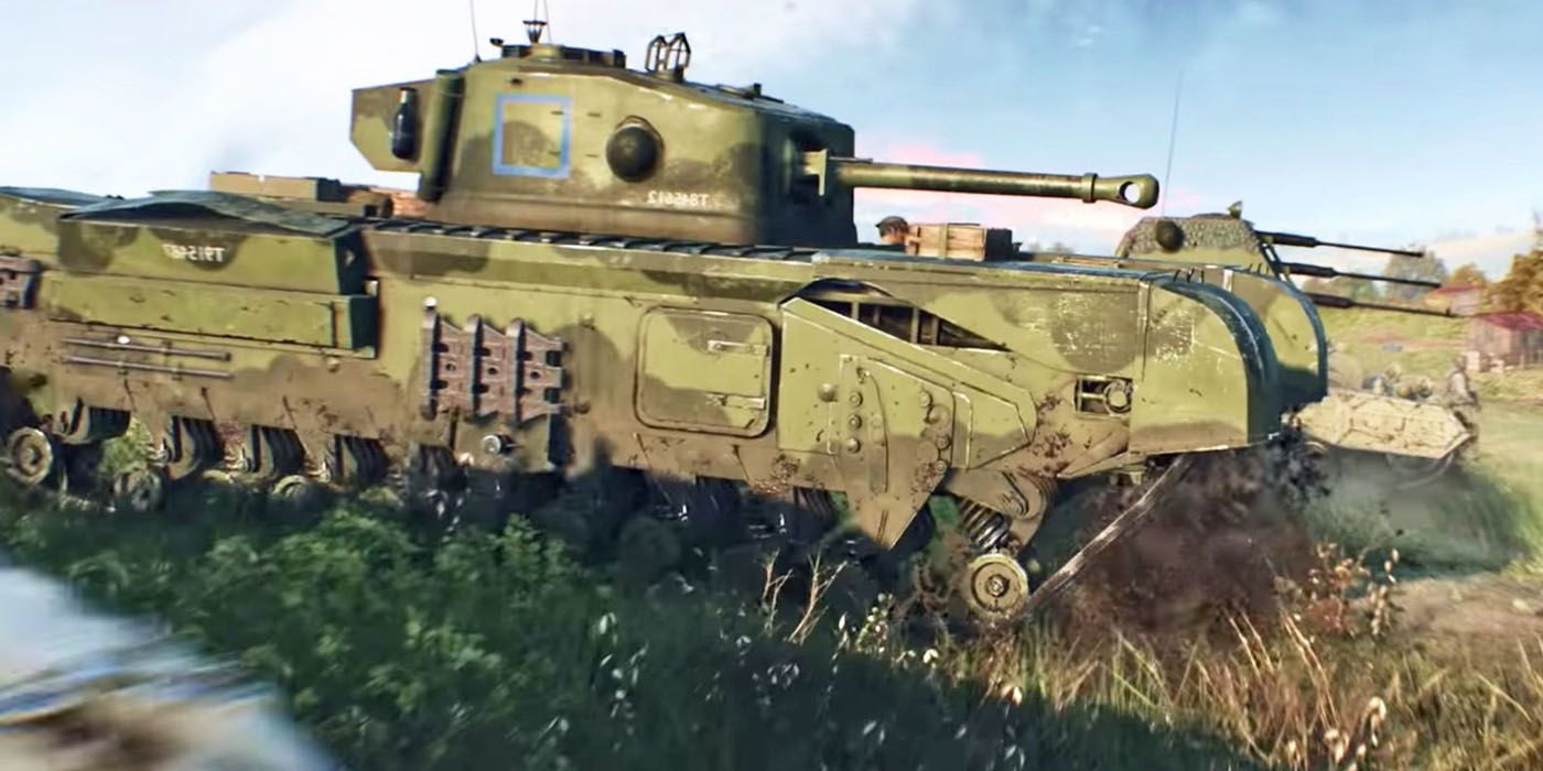 battlefield v vehicle tank
