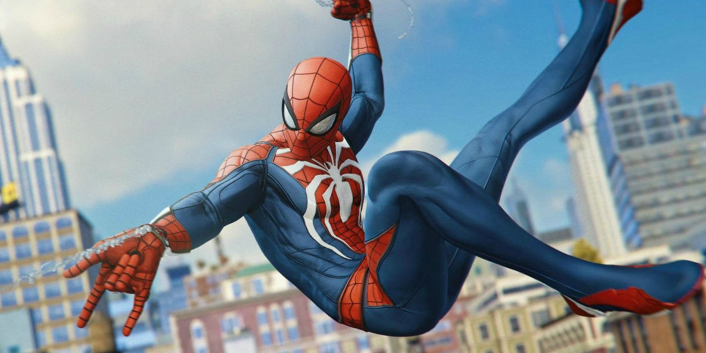 best spider-man ps4 suits advanced suit original 1