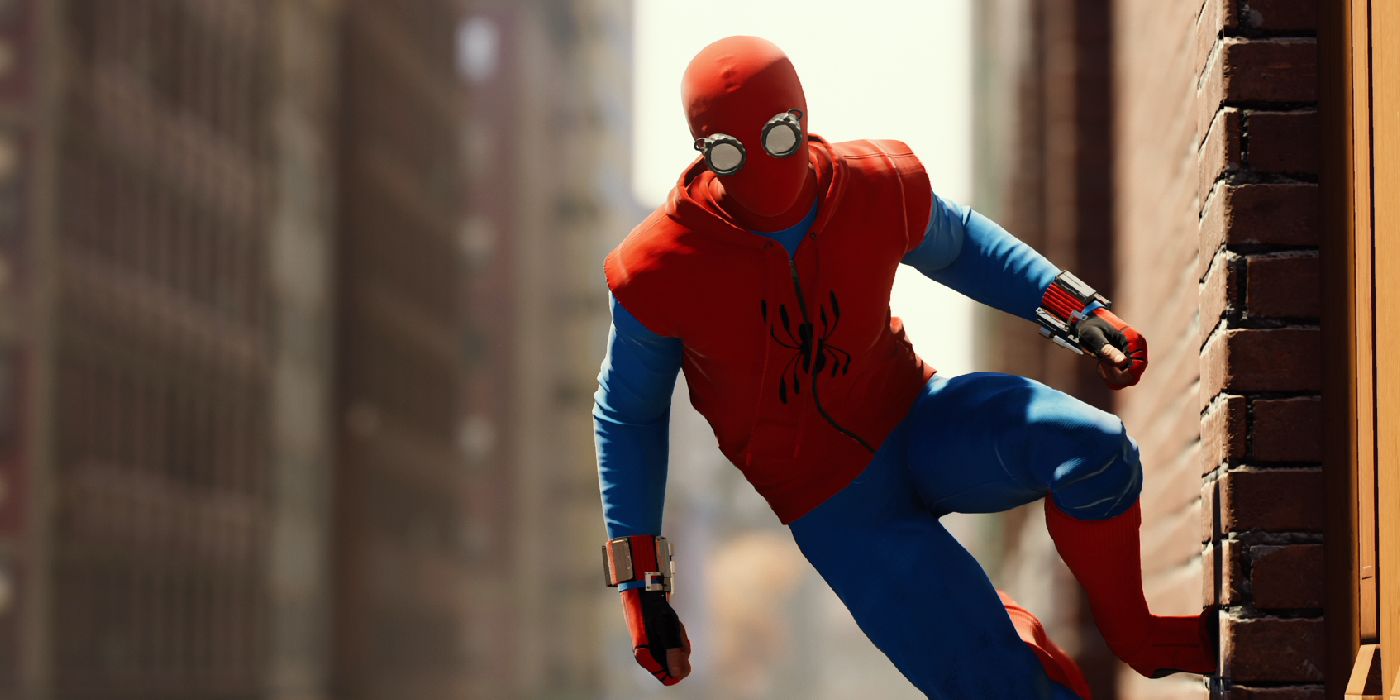 best spider-man ps4 suits homemade 7
