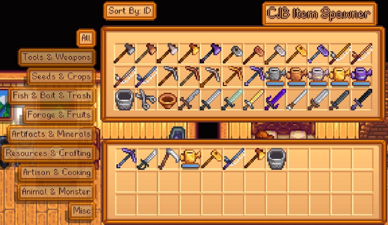 Stardew valley id