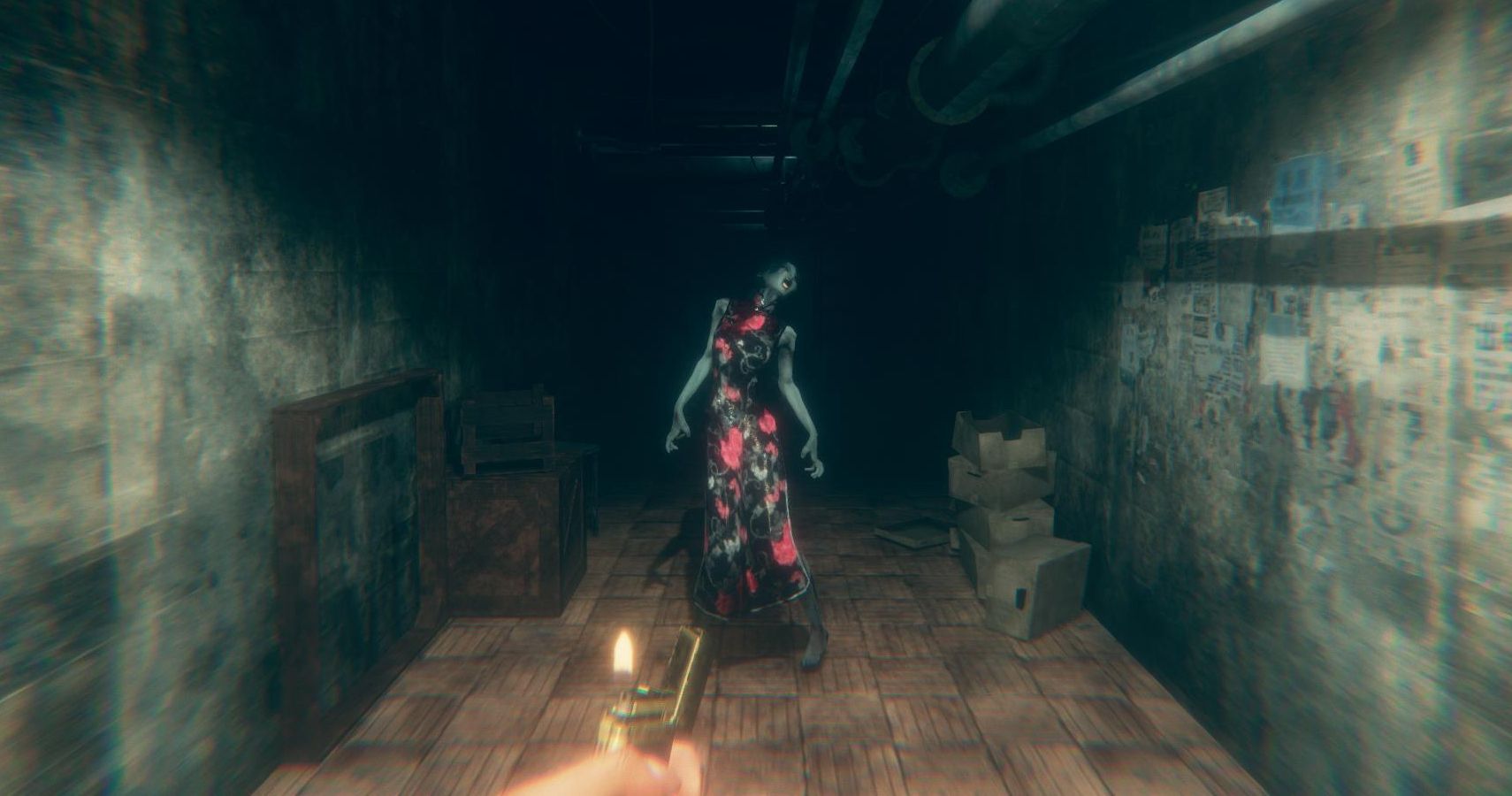 Horror Game To Remain Pulled From Steam Following Backlash