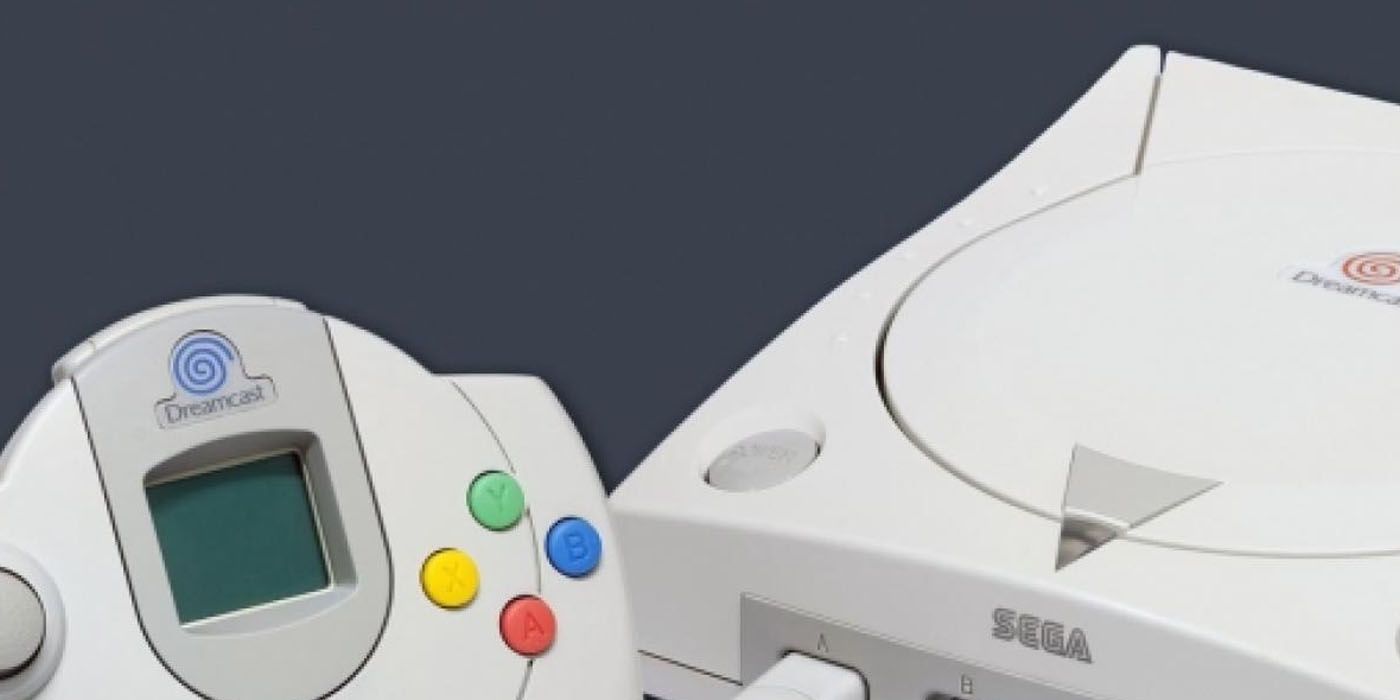 dreamcast and controller