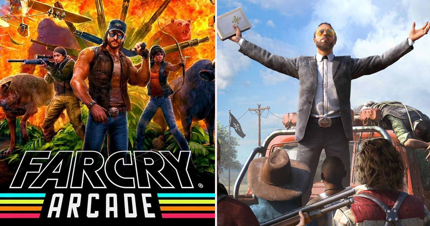 Far Cry 5 is an immersive game - Rediff.com