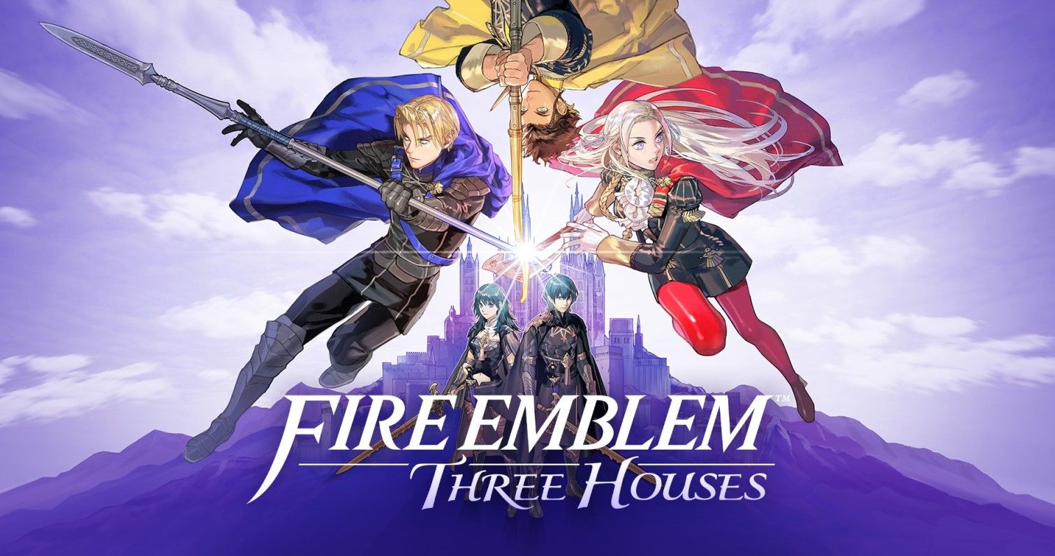 Fire Emblem Three Houses May Take Over 200 Hours For Completionists