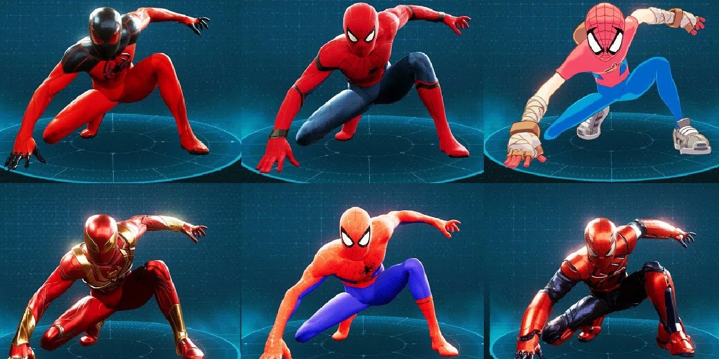 10 best suits from Spider-Man 2, ranked