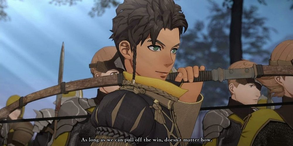 Claude from Fire Emblem Three Houses