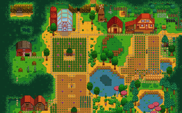 Stardew Valley Every Farm Map Ranked Thegamer