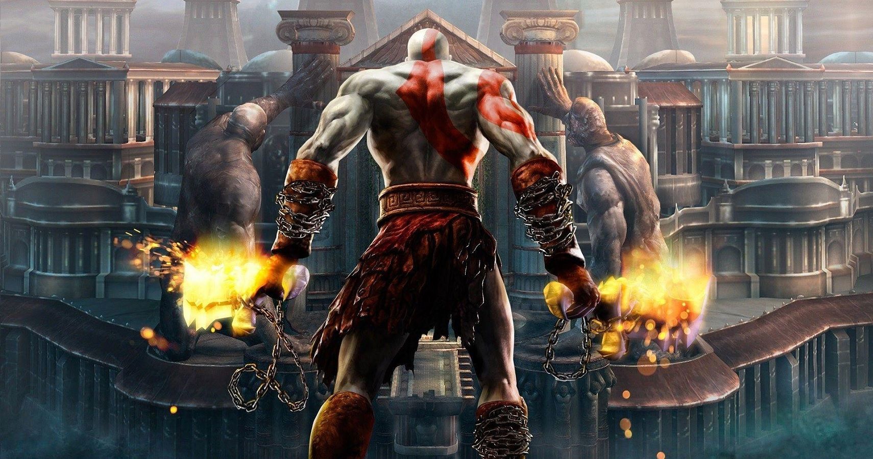  God of War Chains of Olympus - Sony PSP : Unknown: Video Games