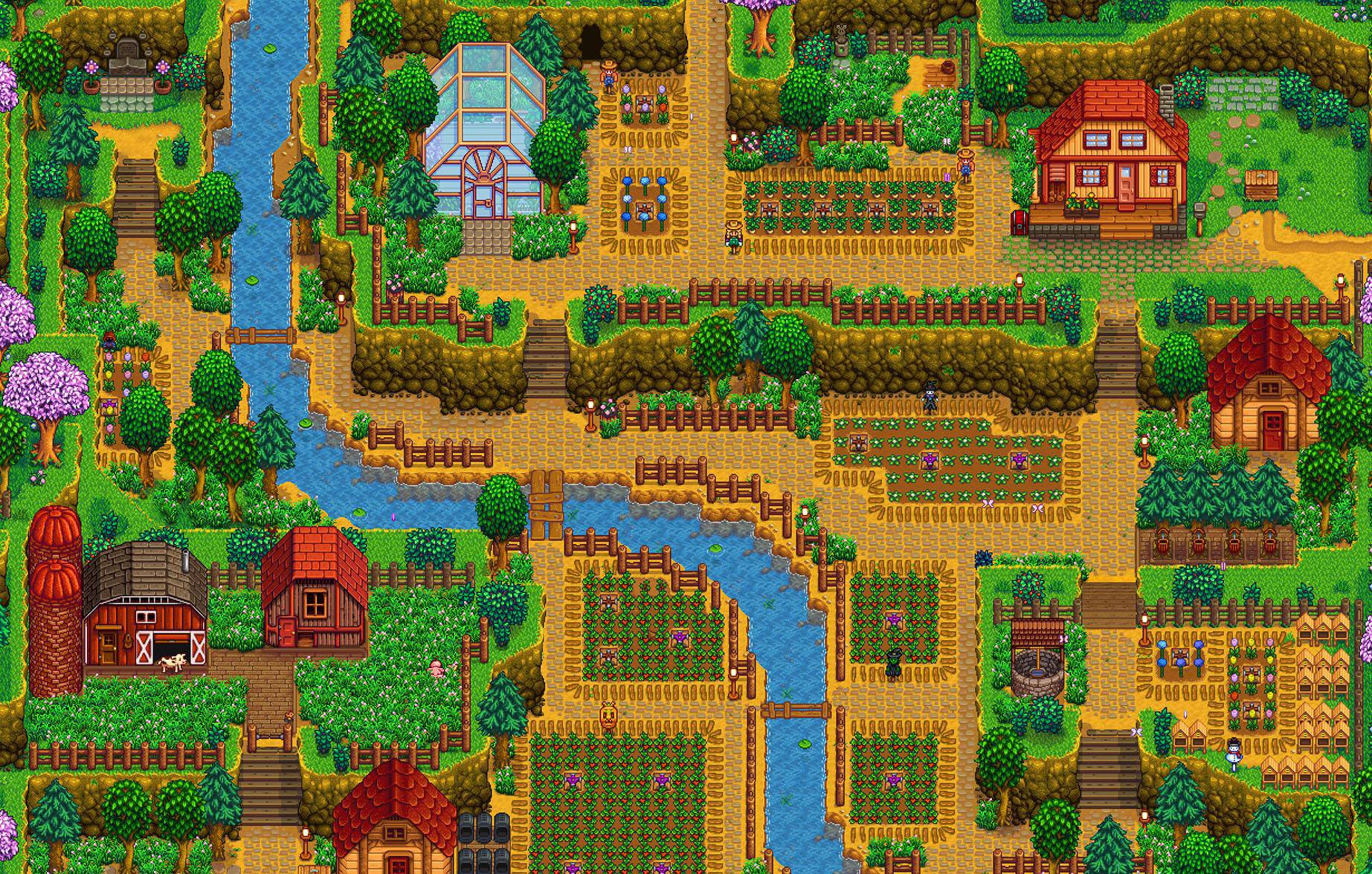 Stardew Valley Farm Types Ranked