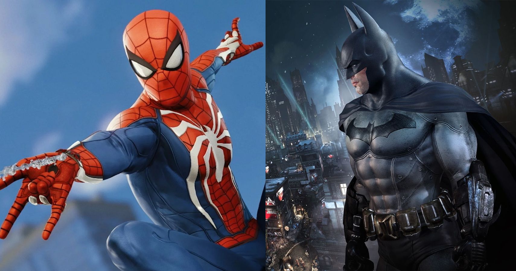 Marvel Has Been Trouncing DC in the Video Game Space