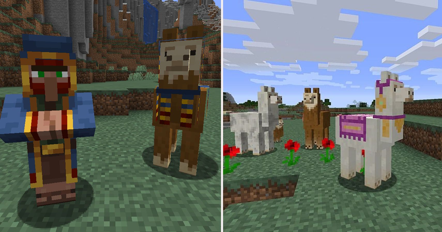 Baby Lama  Minecraft Skin