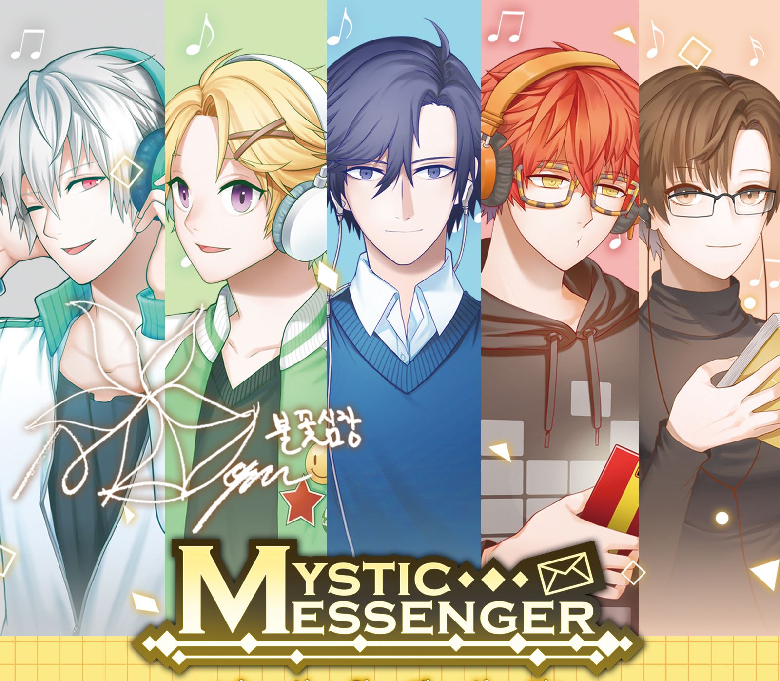 mystic messenger email