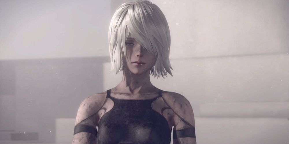 nier automata walkthrough virus