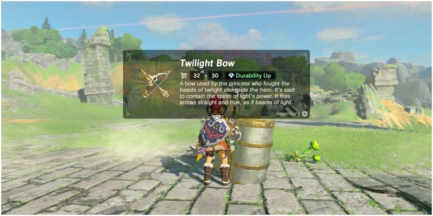 Breath of The Wild: How To Get And Use The Twilight Bow