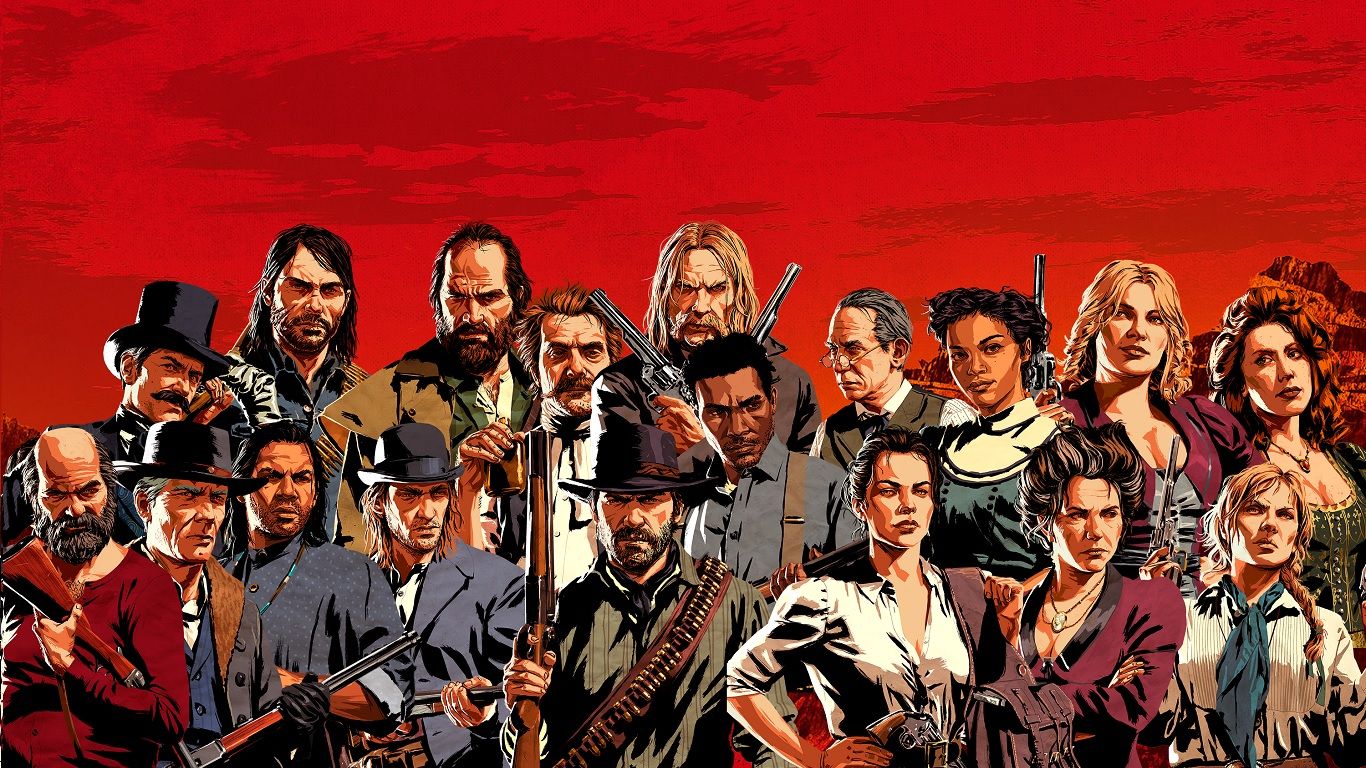 Red Dead Redemption 2 Van Der Linde Gang